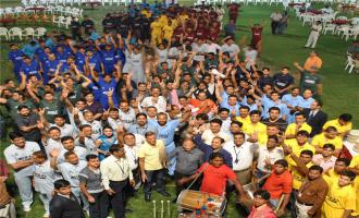 DBPL Cricket Tournament: Welcome Party
